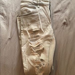 Light Super Stretch Skinny Jeans